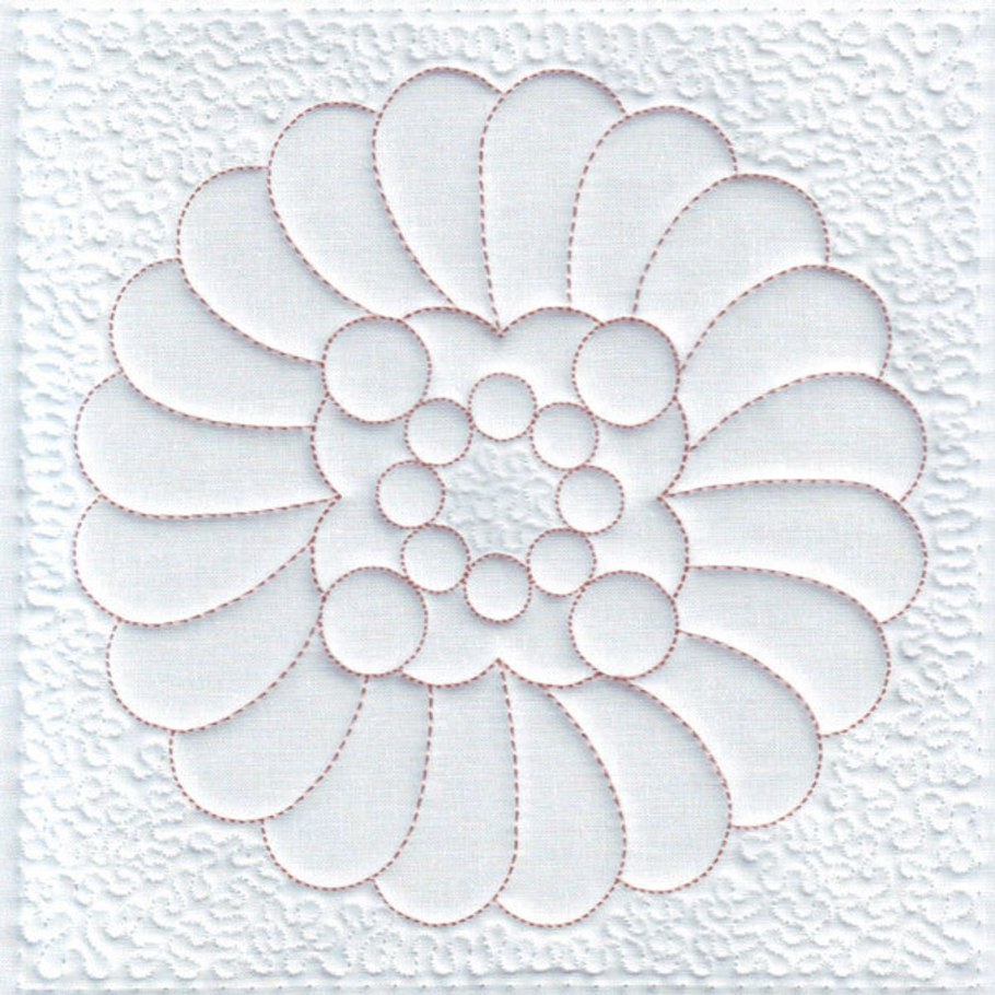 Теневое трапунто схемы