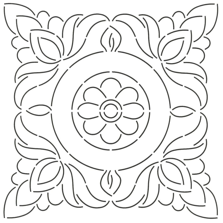 Трафареты для шкатулок