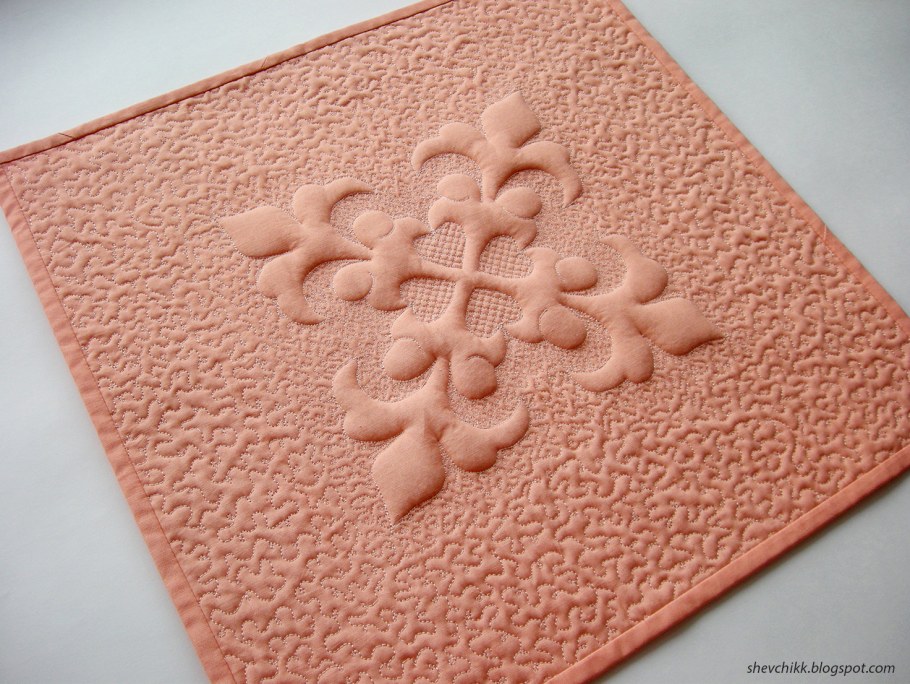 Кельтская звезда трапунто