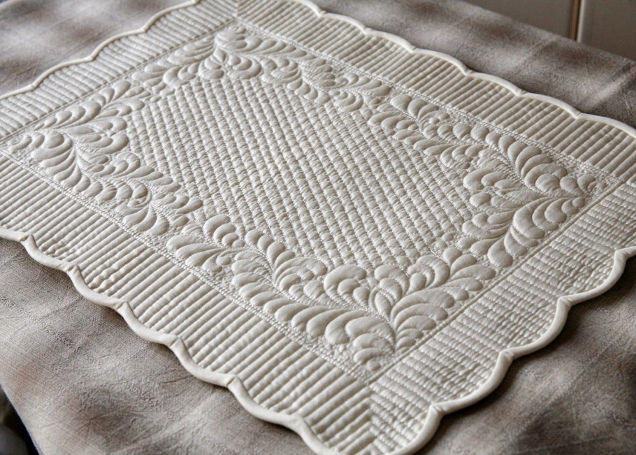 Салфетки трапунто