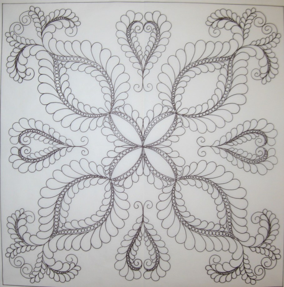 Мотивы Стежки для квилтинга