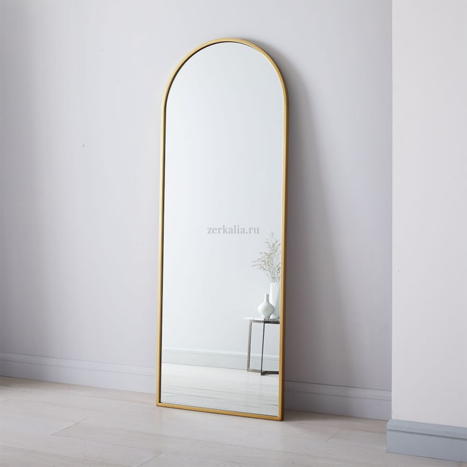 Напольное зеркало Уилшир Gold