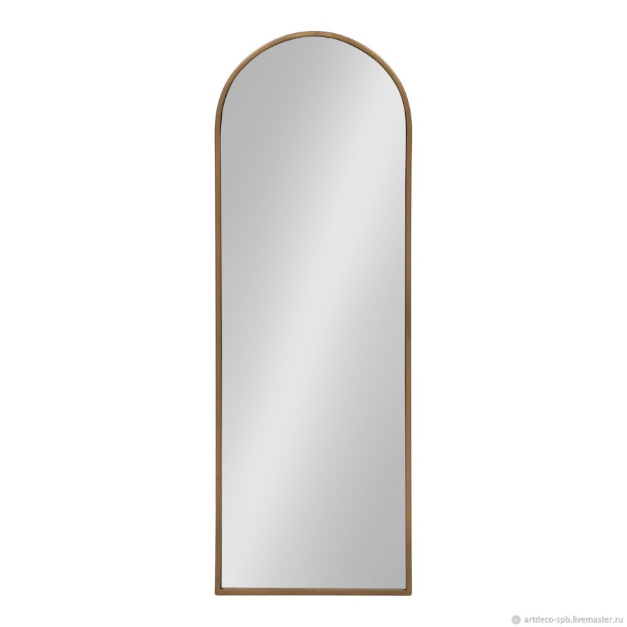 Зеркало арка черное