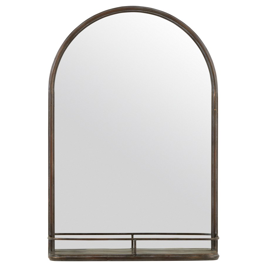 Bauform зеркало с полкой