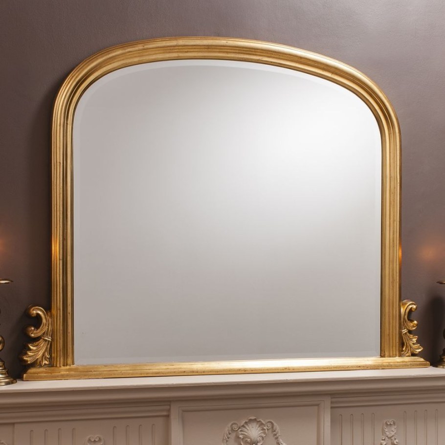 Overmantle Mirror