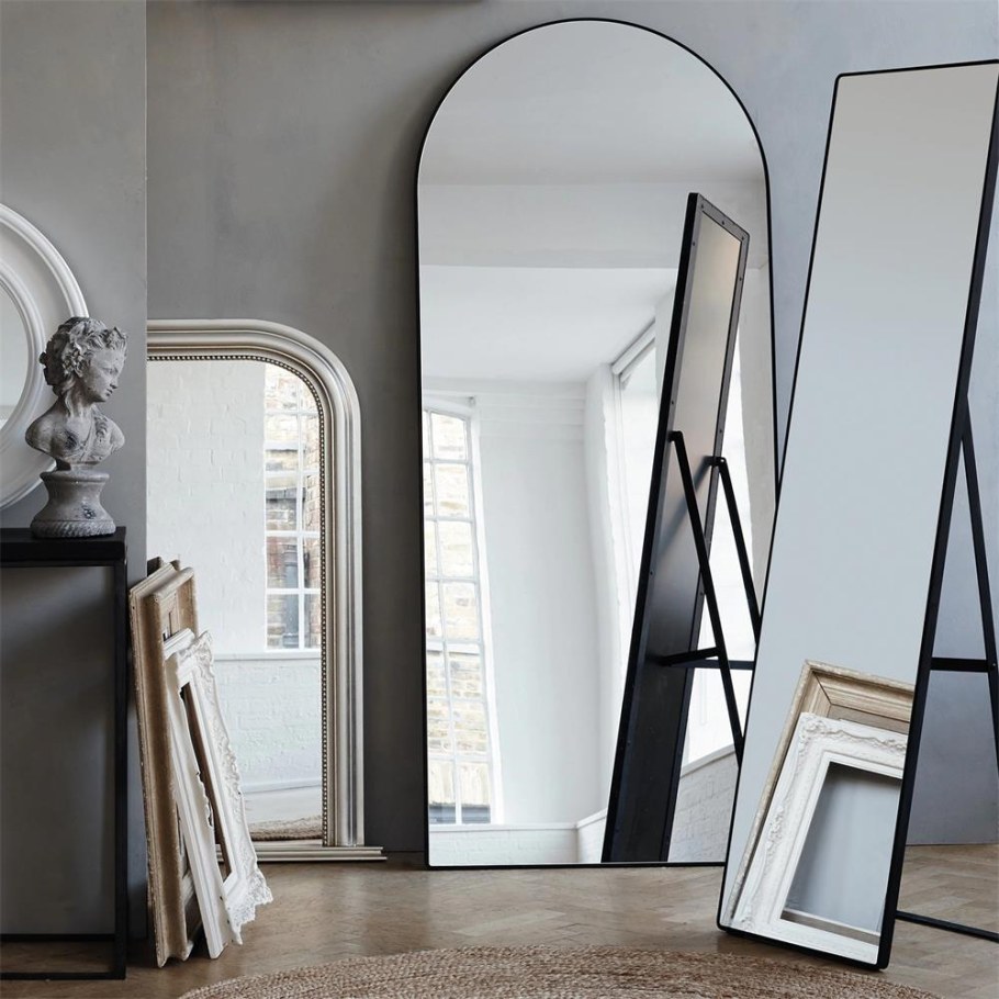 Зеркало арка напольное
