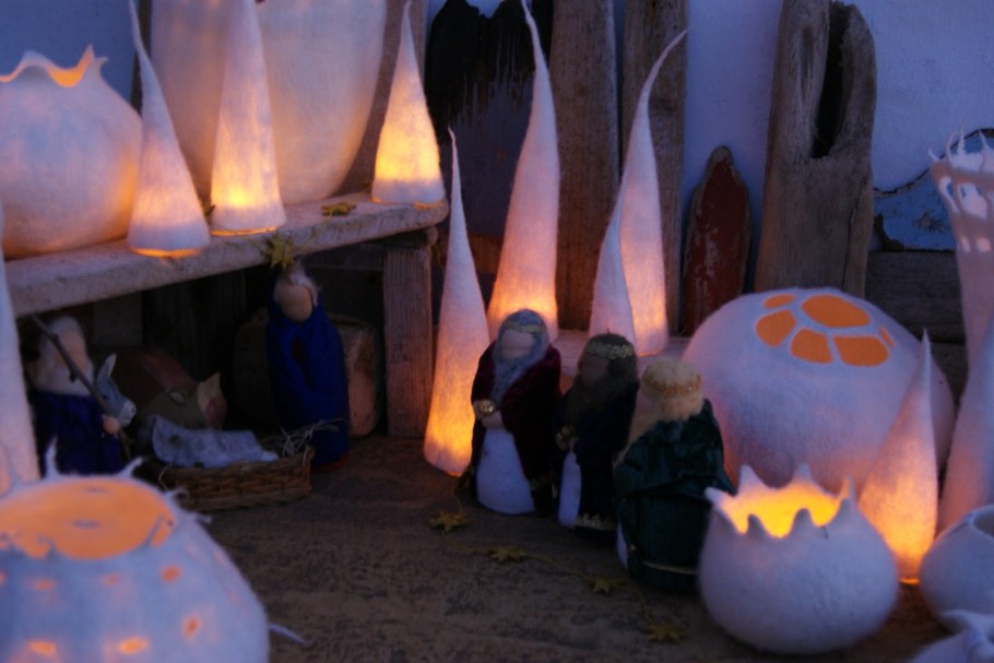 Войлок и свет