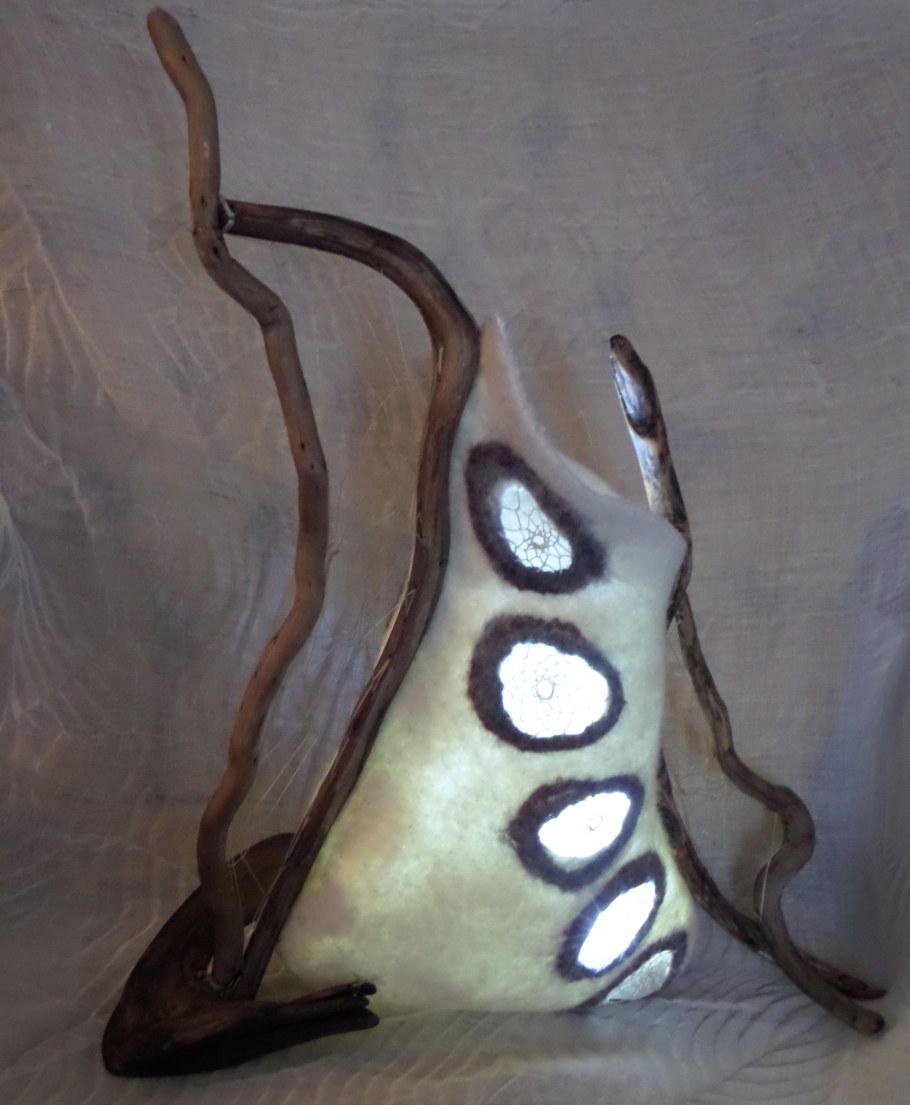 Войлочные светильники