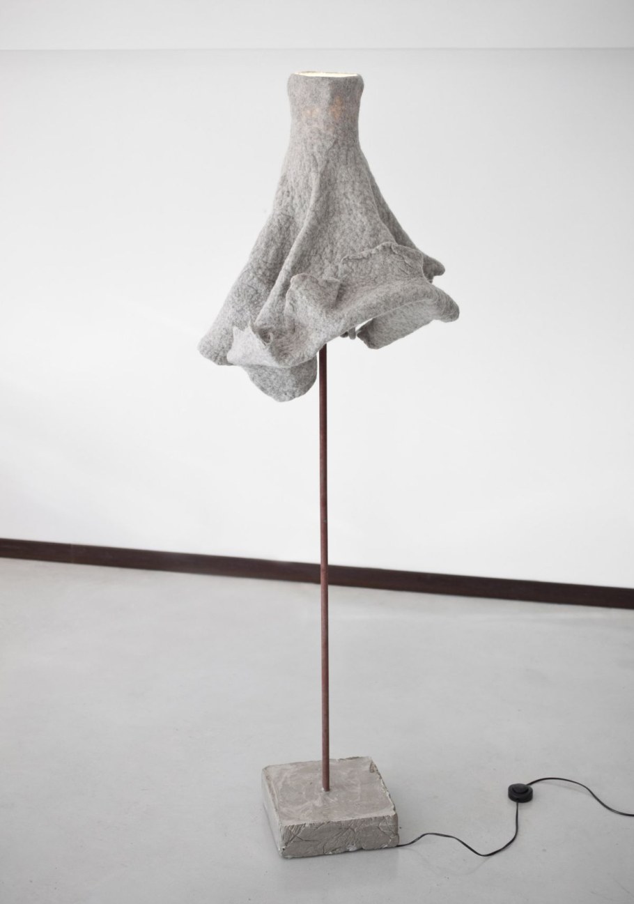 Абажур из Войлока