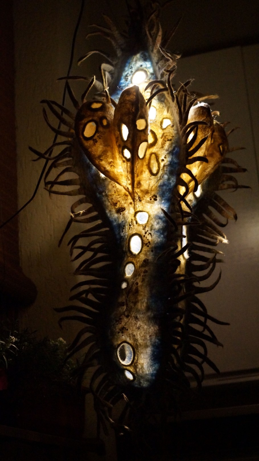 Светильник войлок