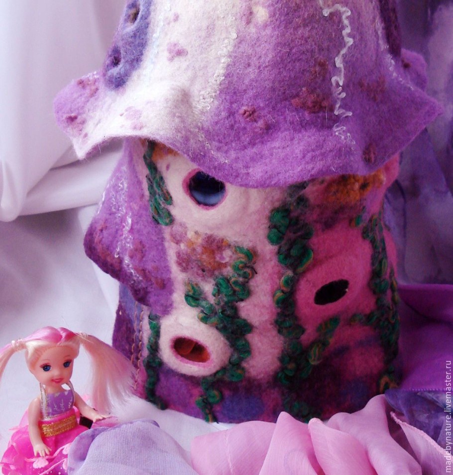 Сказочный домик светильник своими руками