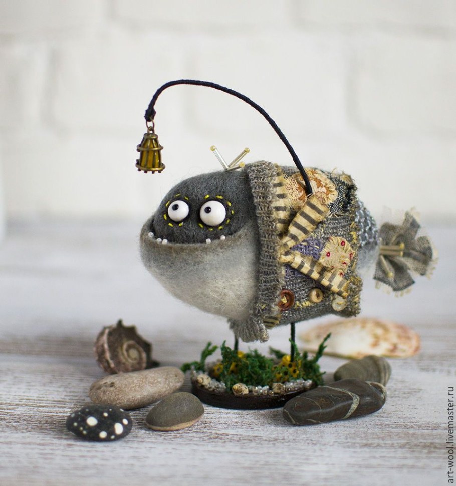 Валяные игрушки Натальи Кузнецовой