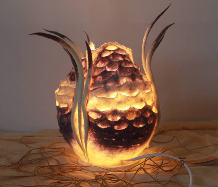 Войлочные светильники