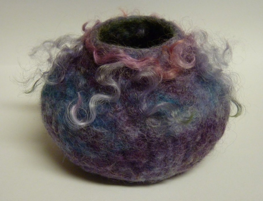 Возникновение валяния из шерсти