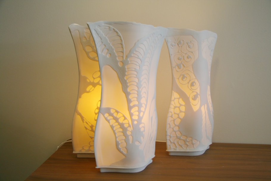 Акустические светильники из Войлока