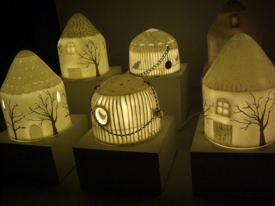 Миниатюрные светильники для поделок