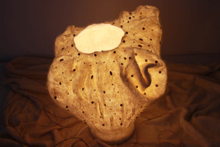 Войлочные светильники