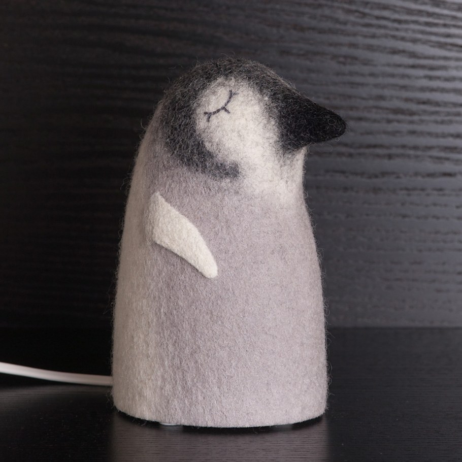 Мокрое валяние пингвины