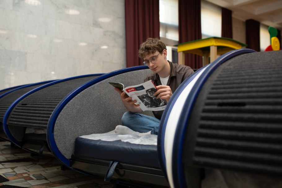 Капсульный отель Ярославский вокзал