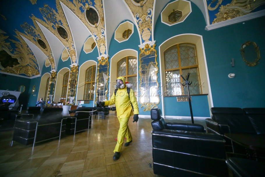 Глория Холл на Казанском вокзале