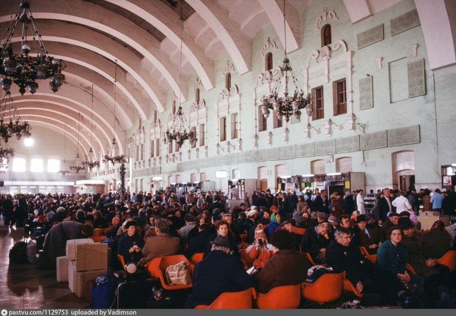 Казанский вокзал зал ожидания