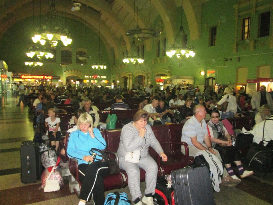 Столовая на белорусском вокзале