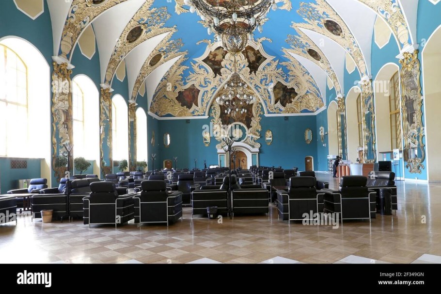 Казанский вокзал зал