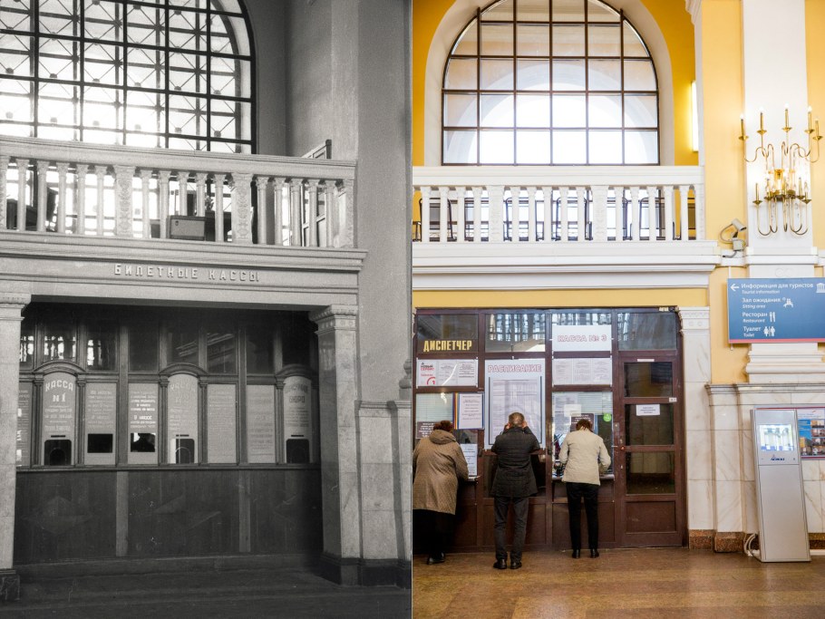 Вокзал Ярославль главный внутри