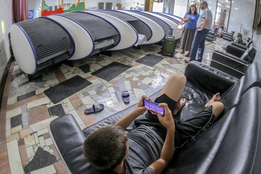 Капсульный отель Саларьево