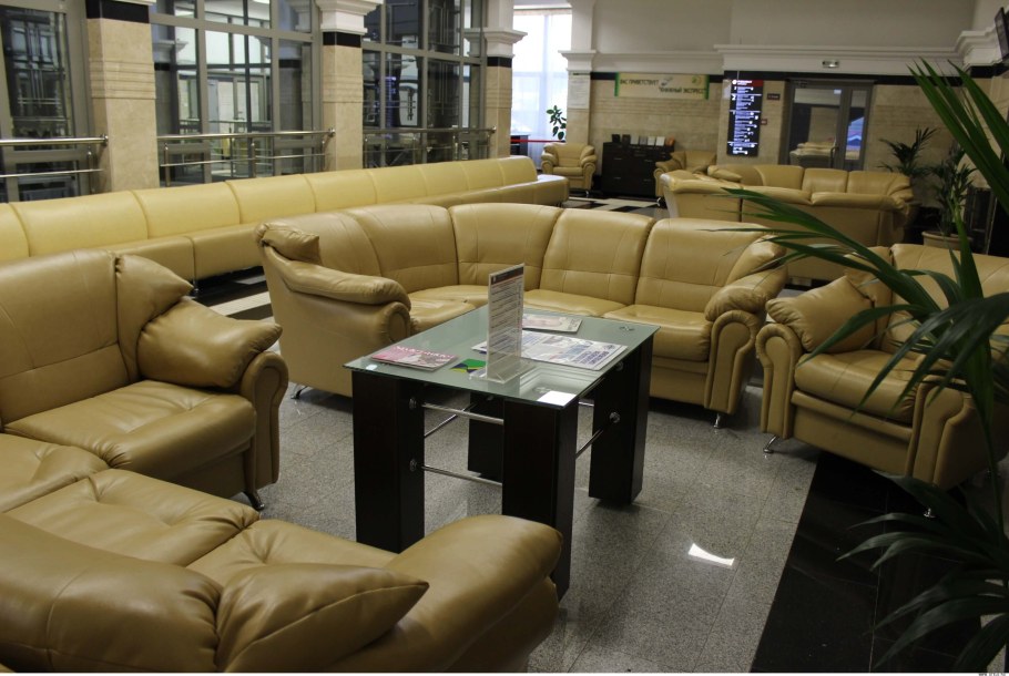 Вокзал Адлер зал ожидания