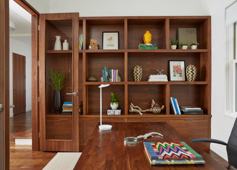 Мебель итальянский орех в интерьере