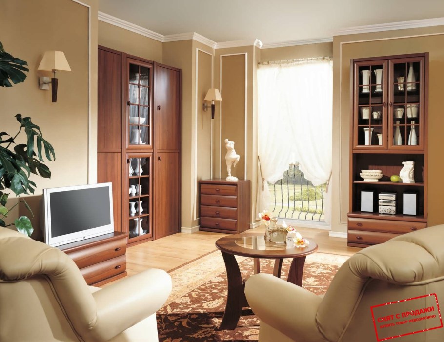 Модульная мебель Борис орех