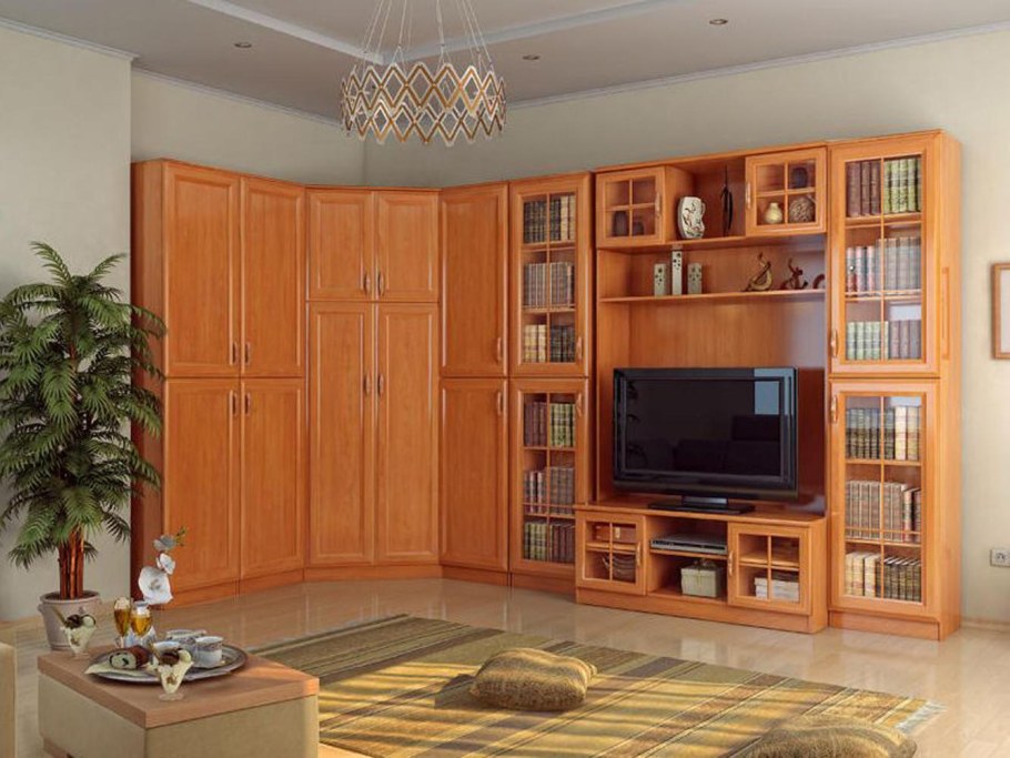 Стенка Бостон ольха