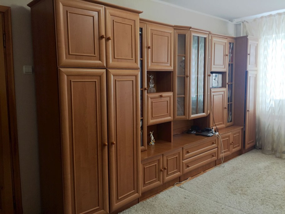 Стенка цвет ольха