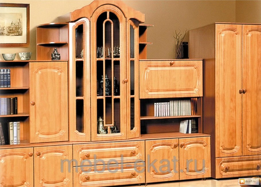 Стенка ольха