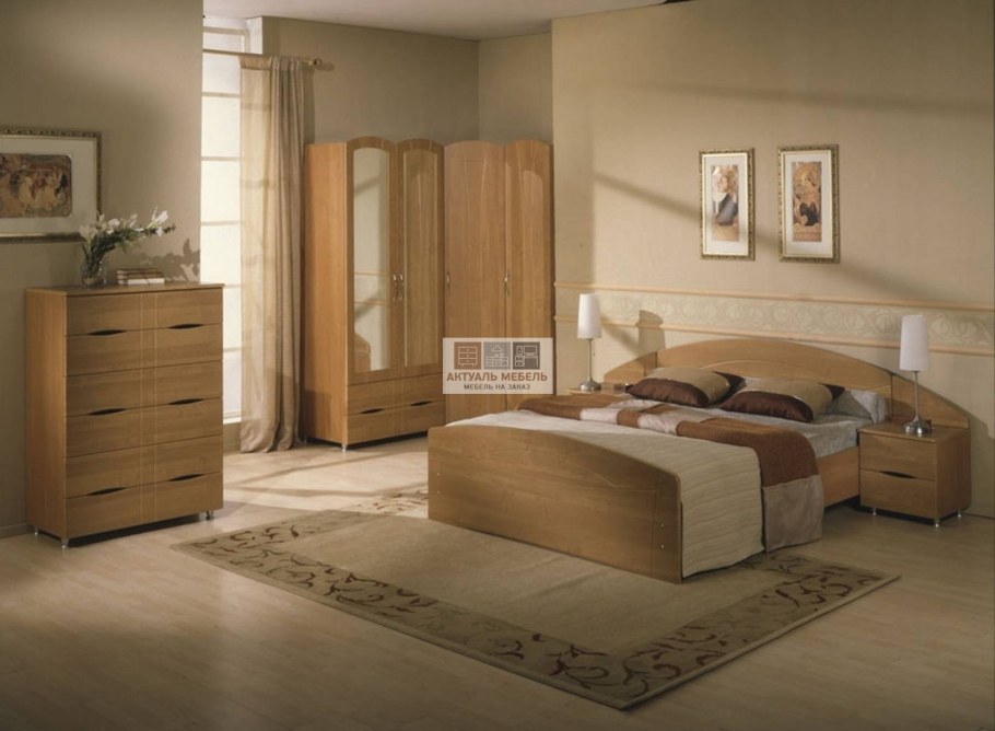 Спальня Беар 2 ольха