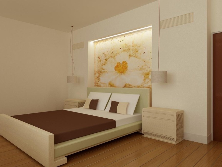 Ниша в спальне