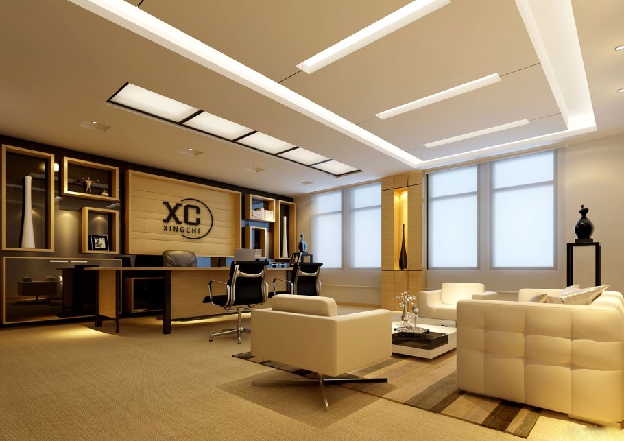 Освещение в офисе