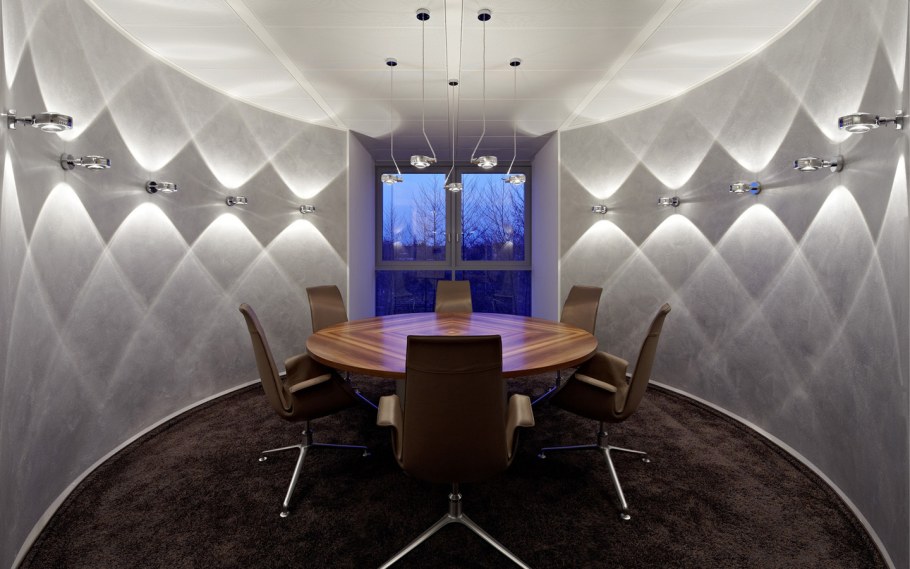 Направленное освещение в интерьере