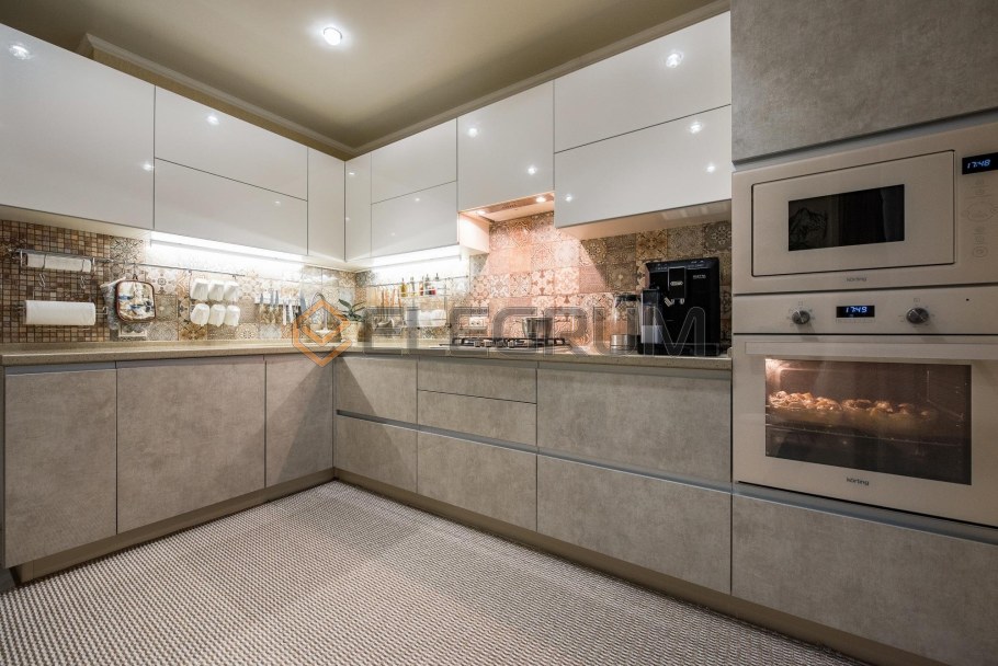 Кухня Alvic Luxe капучино