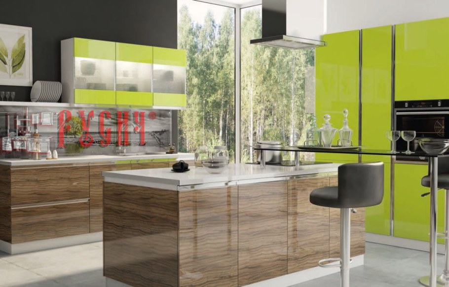 Кухня Alvic Luxe Olivo