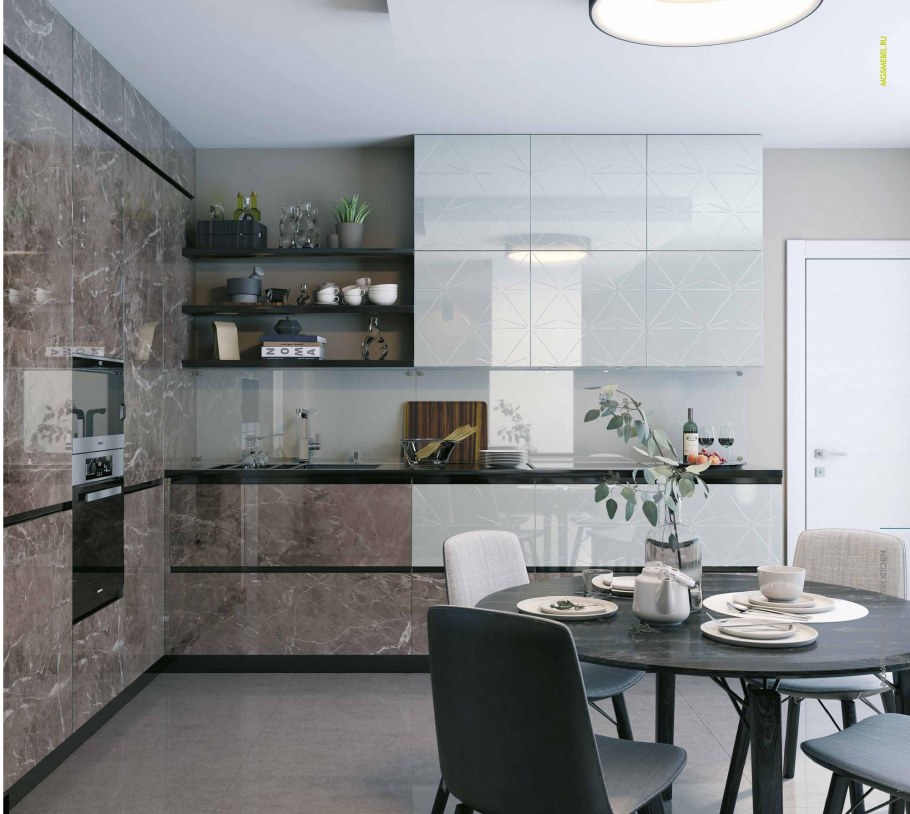 Кухни Алвик в интерьере