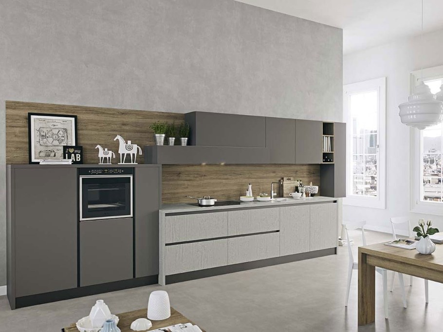 Кухня Alvic Luxe капучино