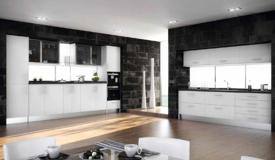 Алвик Люкс фасады для кухни