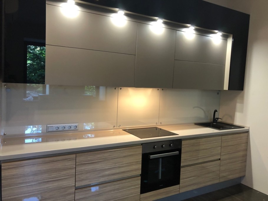 Кухня Алвик базальт