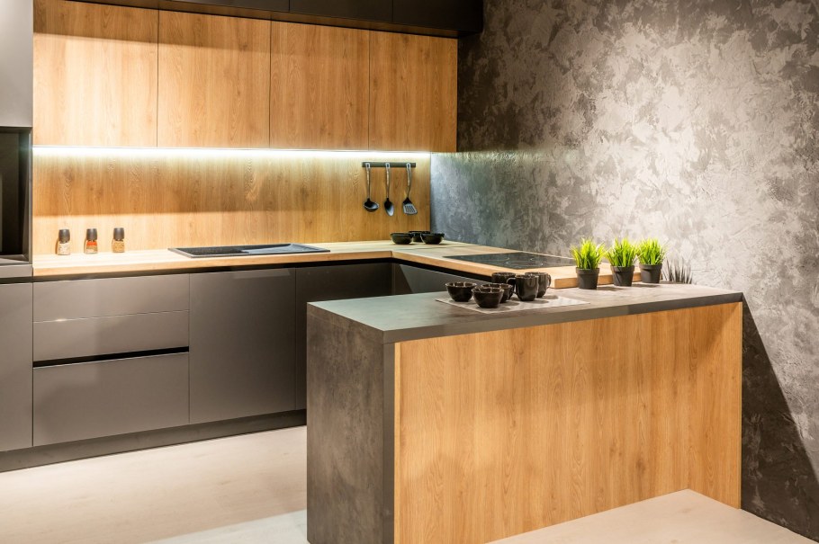 Алвик Люкс фасады для кухни