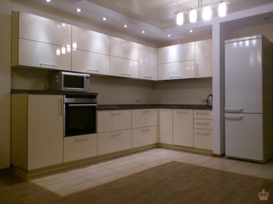 Кухня Алвик Люкс кашемир