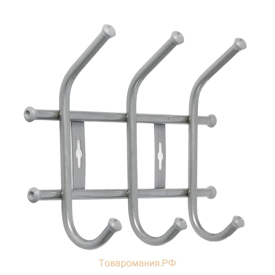 Вешалка Nika внт7 серебро