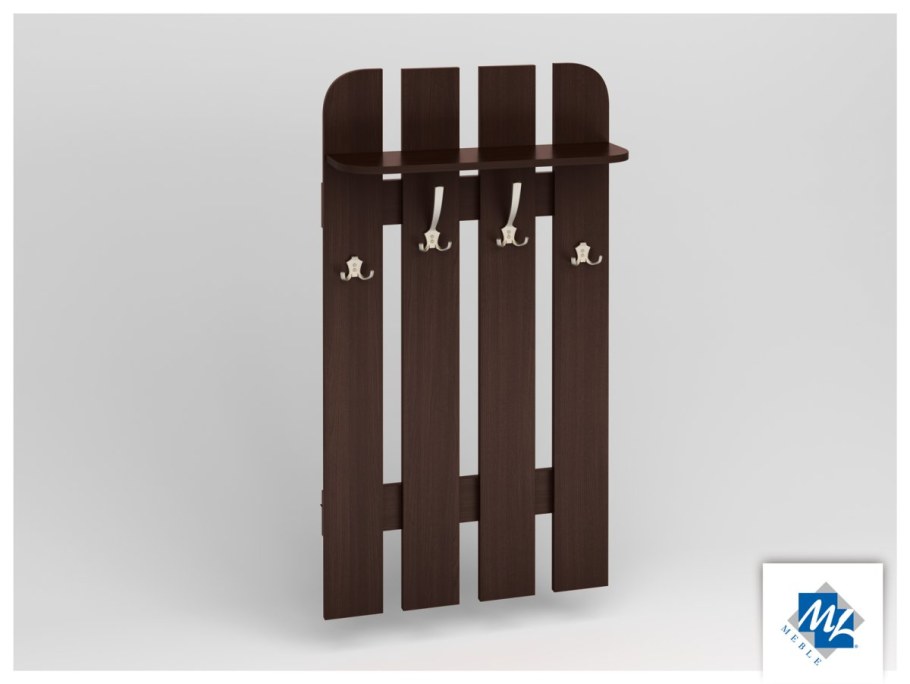 Вешалка «Ника в500» венге