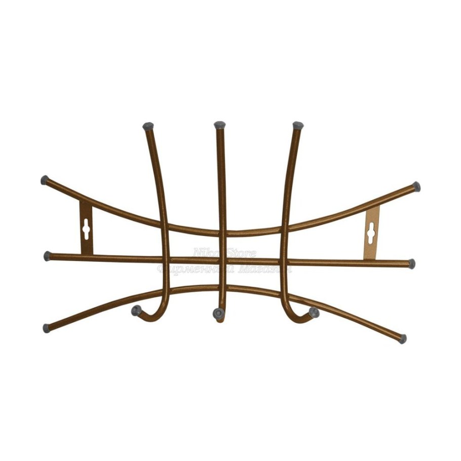 Вешалка Nika Ника внп3 черная